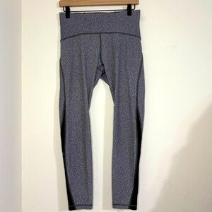 Lululemon Train Times 7/8 Pant Leggings 25" size 8